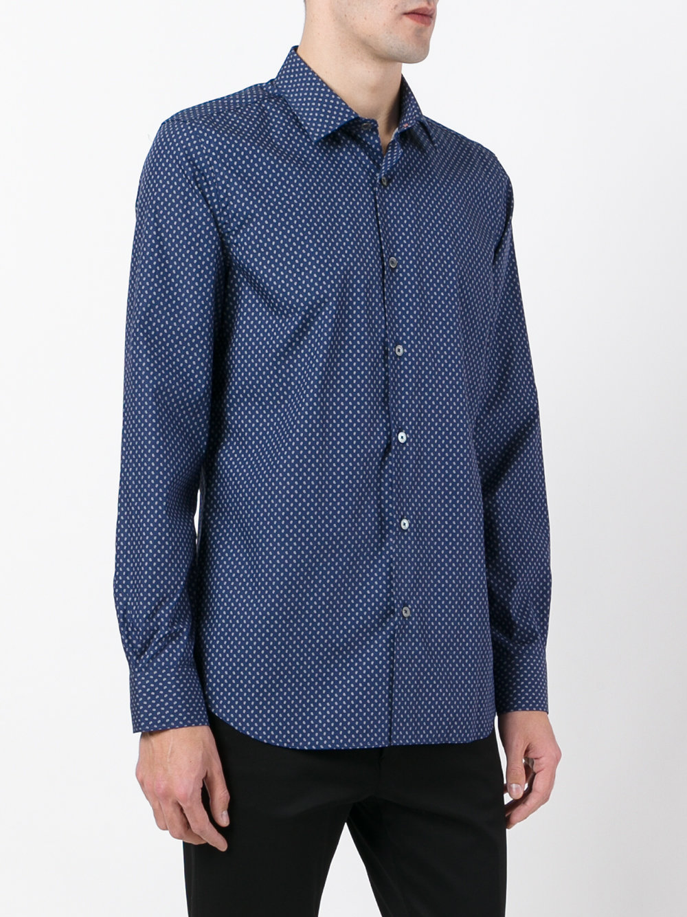 dot print shirt 