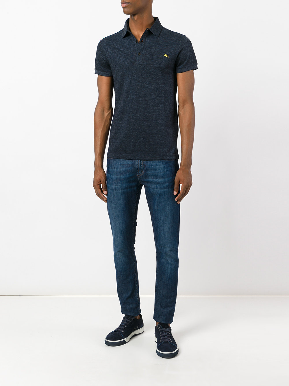 classic polo top