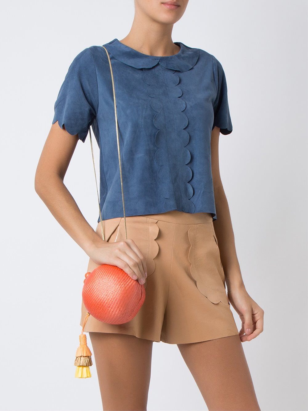 straw clutch bag