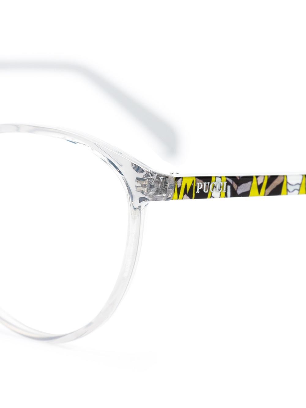 clear frame glasses