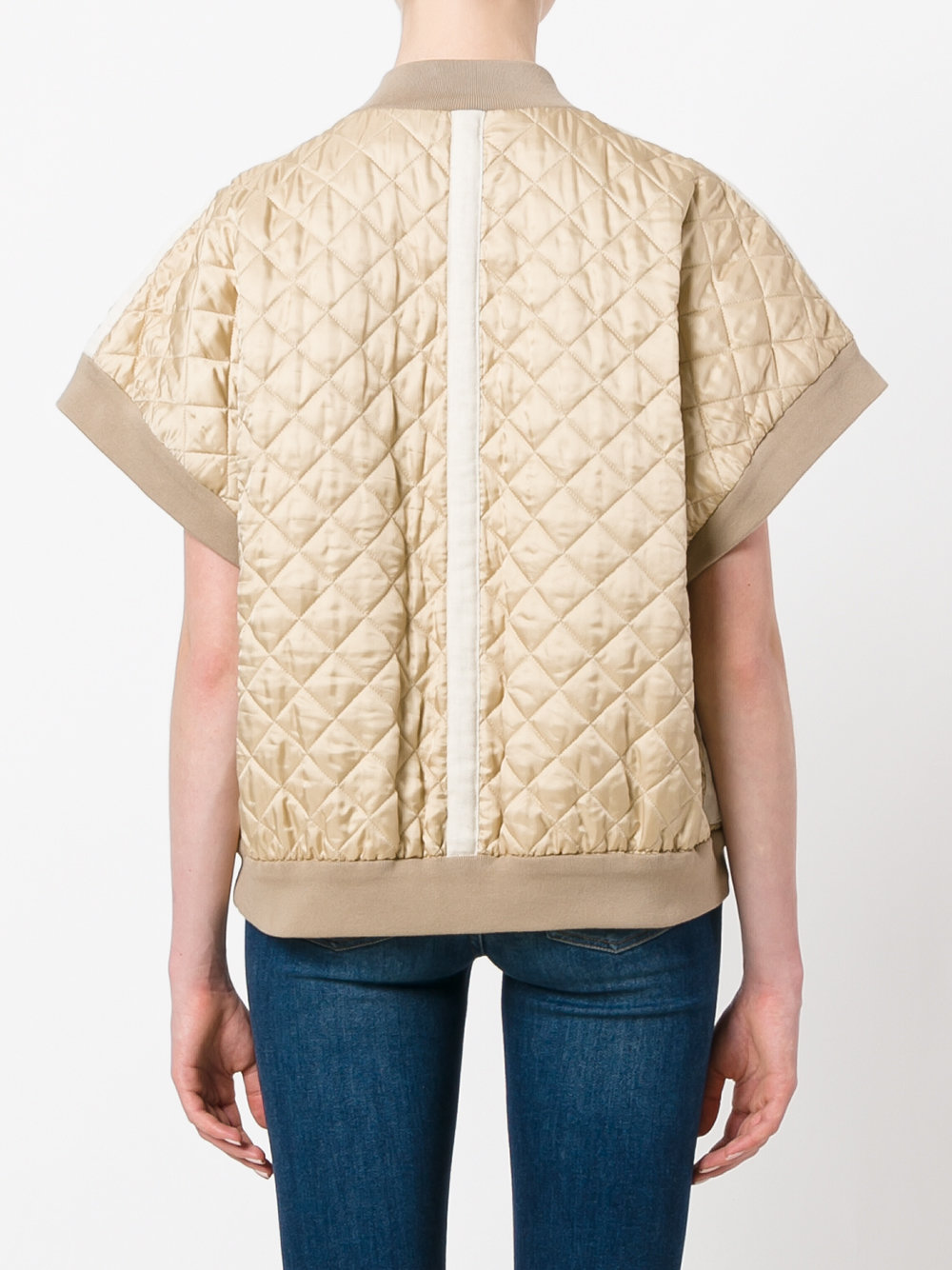 quilted bomber jacket 