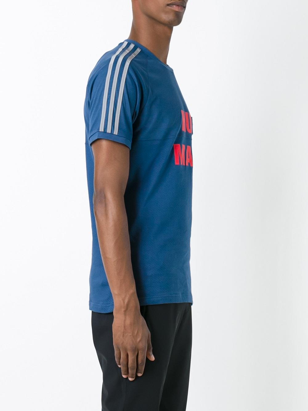 Adidas x Pharrell Williams 'Hu Race' T-shirt