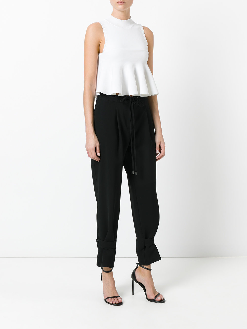 cropped pants