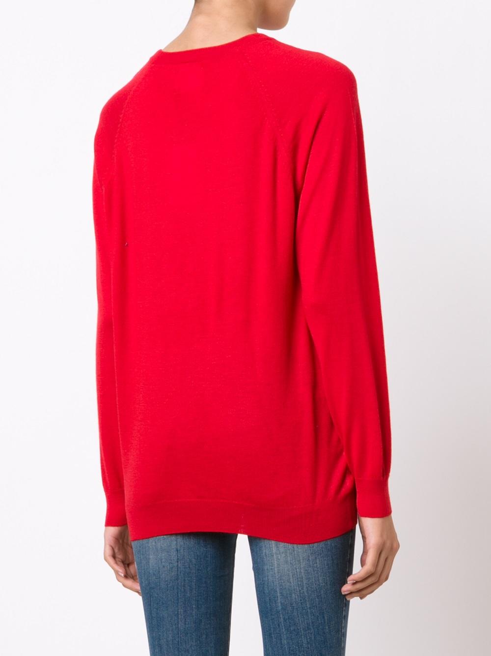 round neck jumper