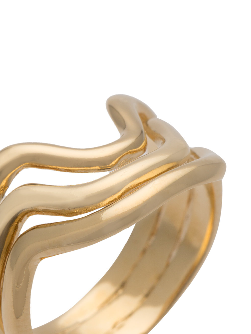 wavy ring