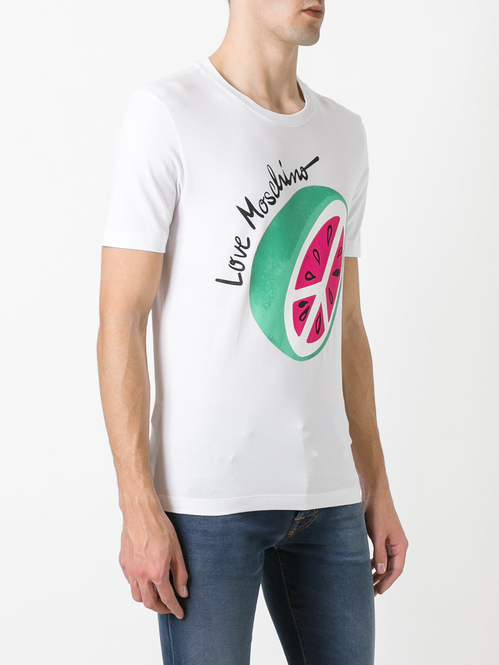 watermelon print T-shirt 