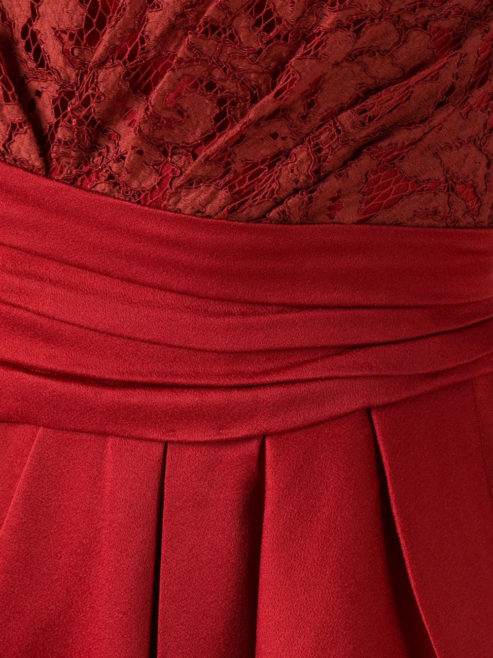 lace gown