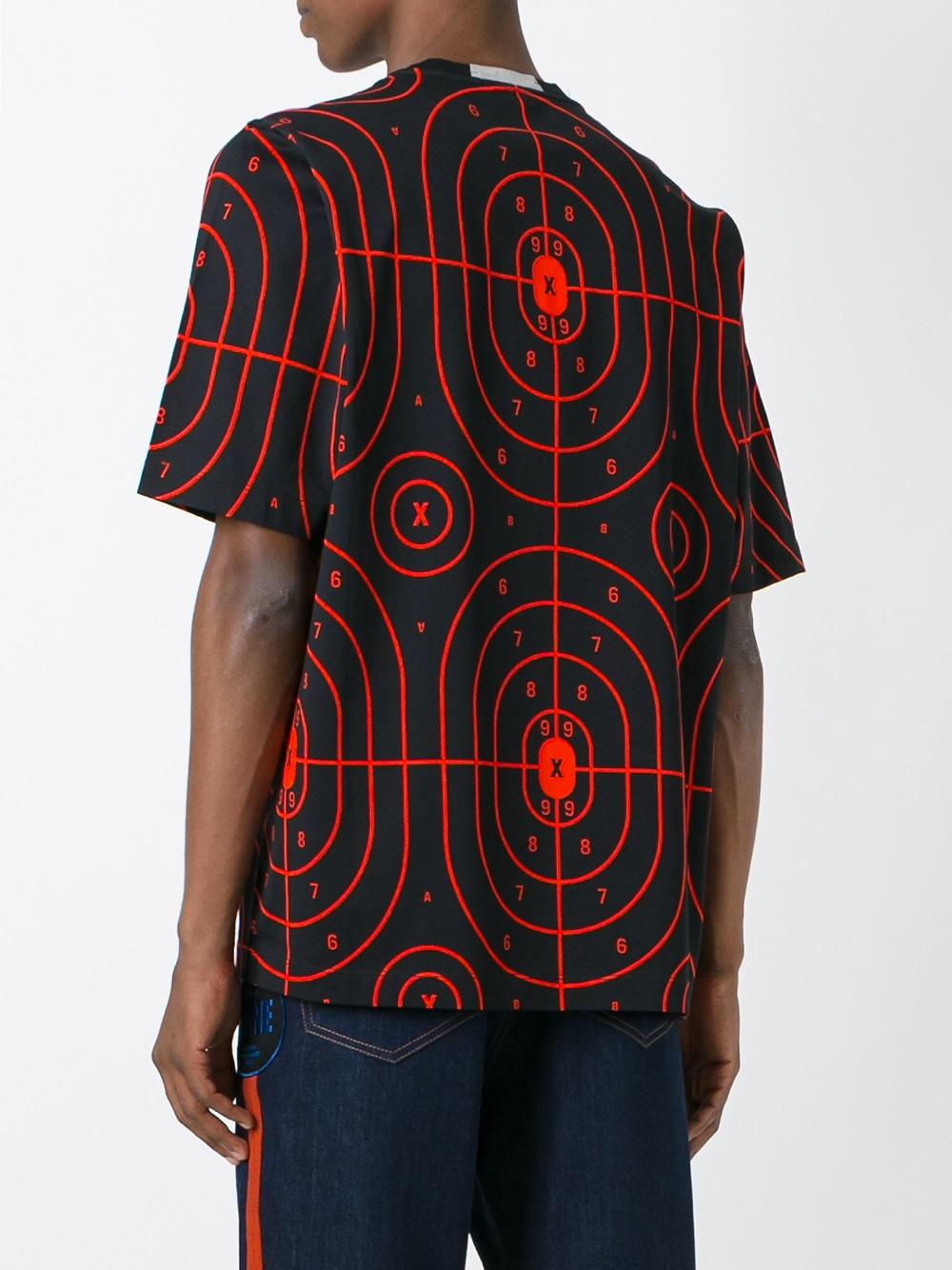 all-over print T-shirt