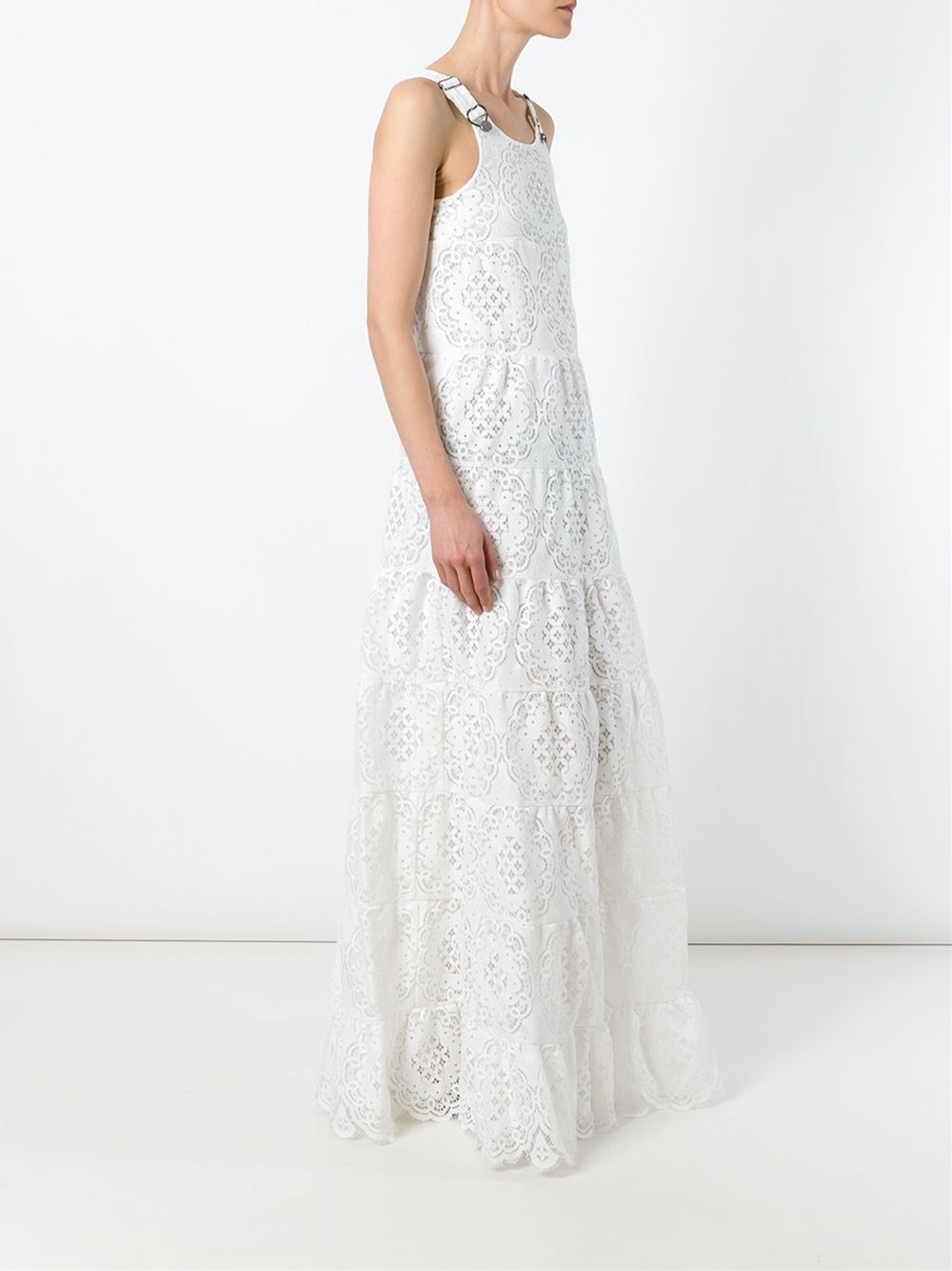 lace maxi dress