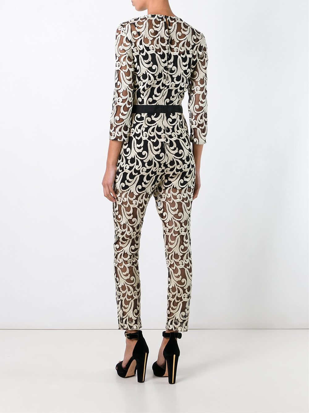 embroidered jumpsuit 