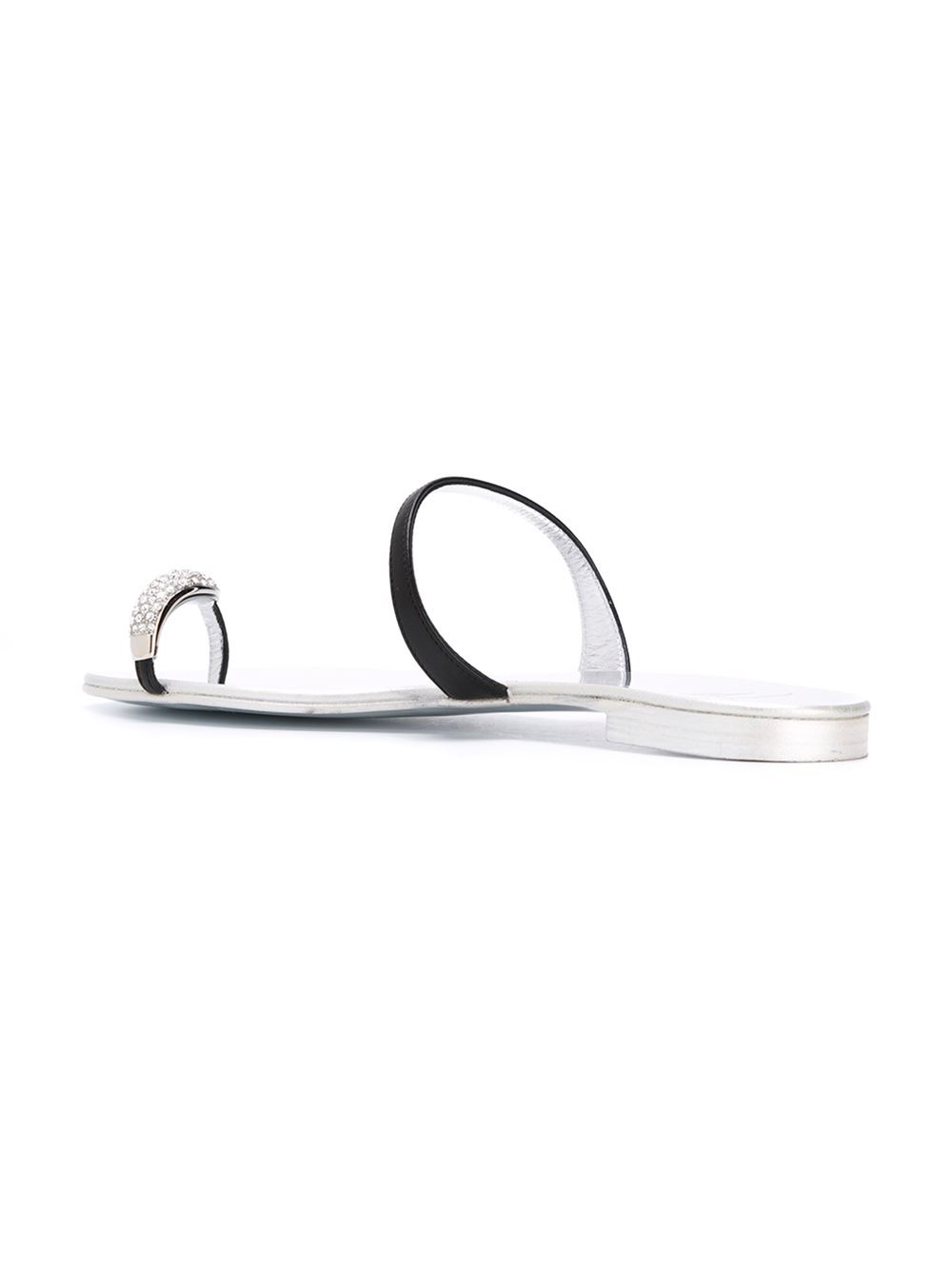 'Ring'凉鞋
