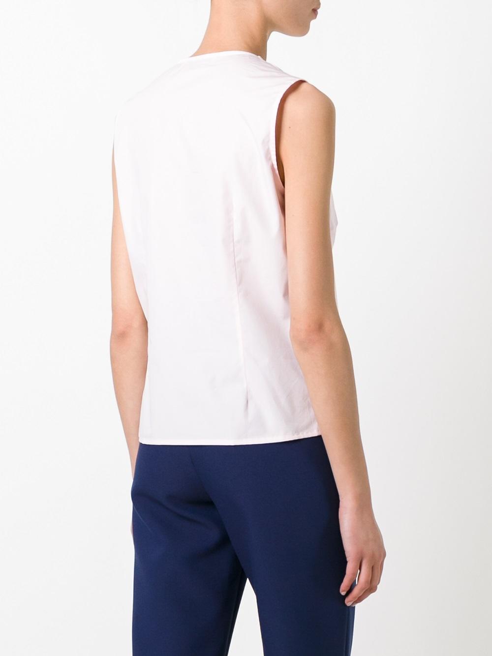 face trim tank top 