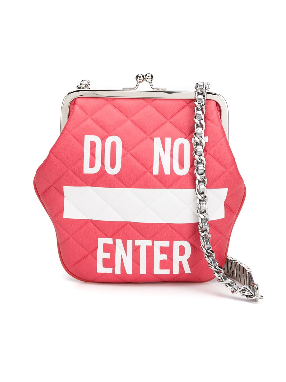 'Do Not Enter'单肩包