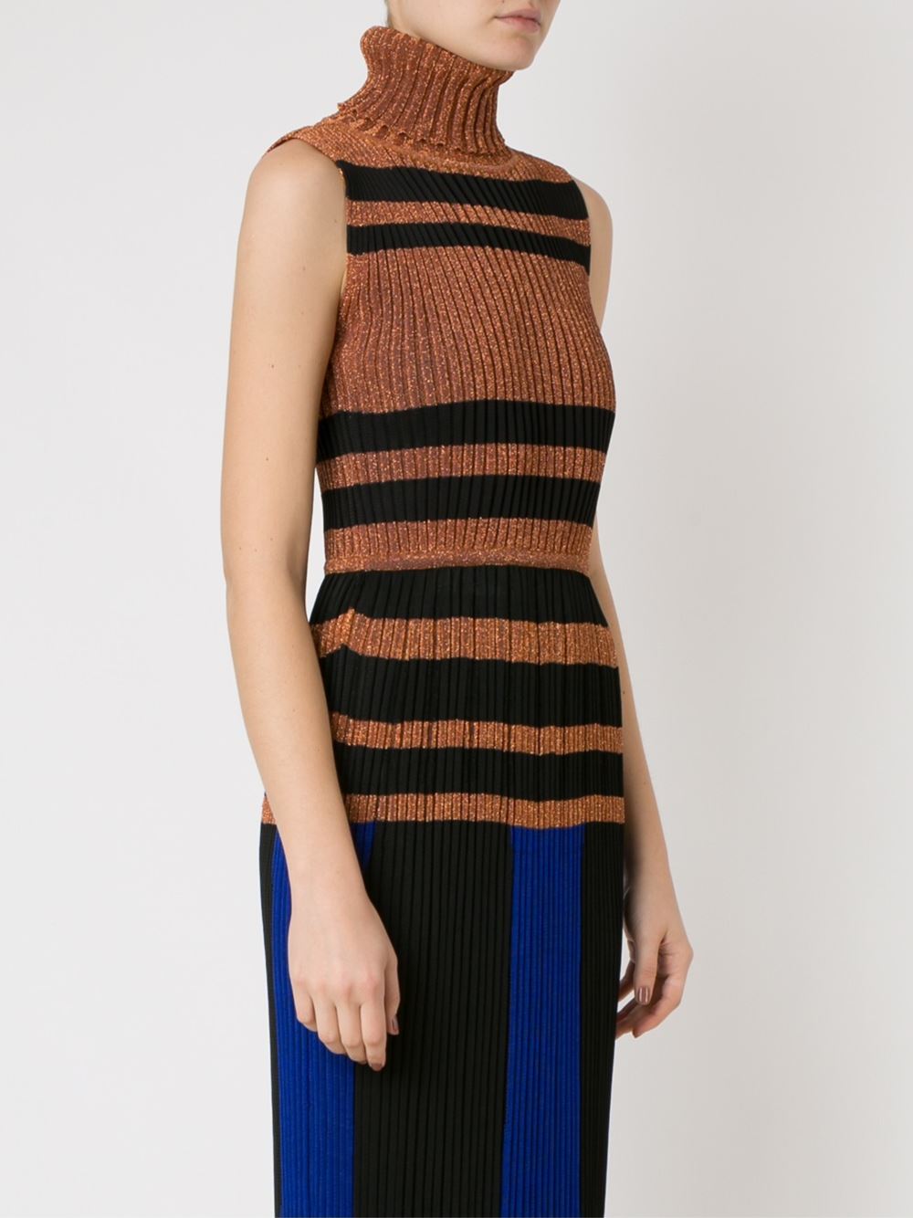 long knit dress