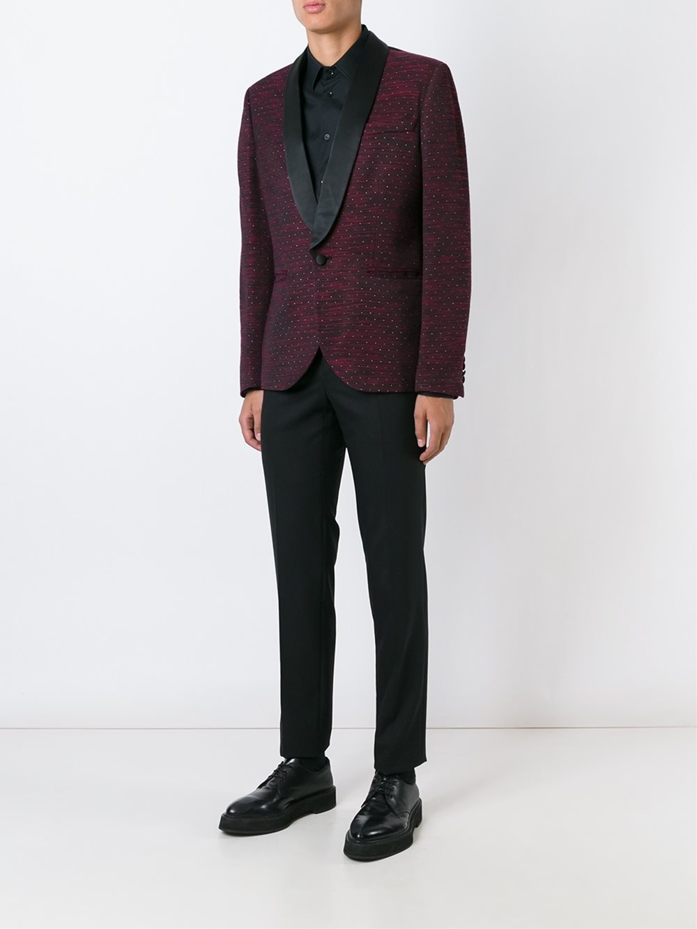 jacquard dinner jacket