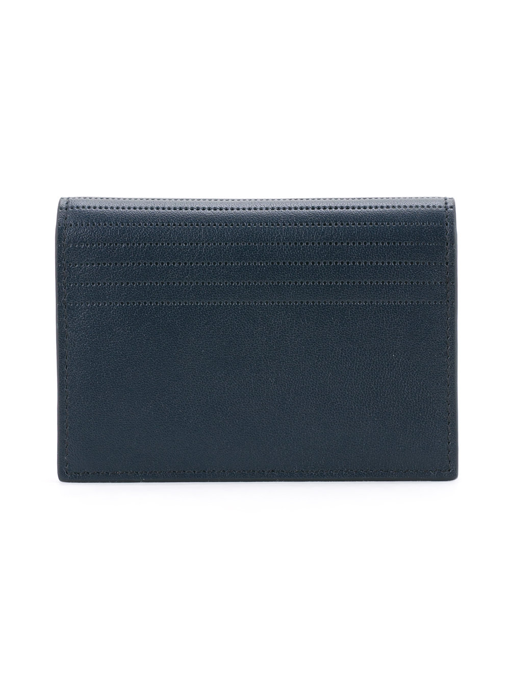 logo fold out wallet