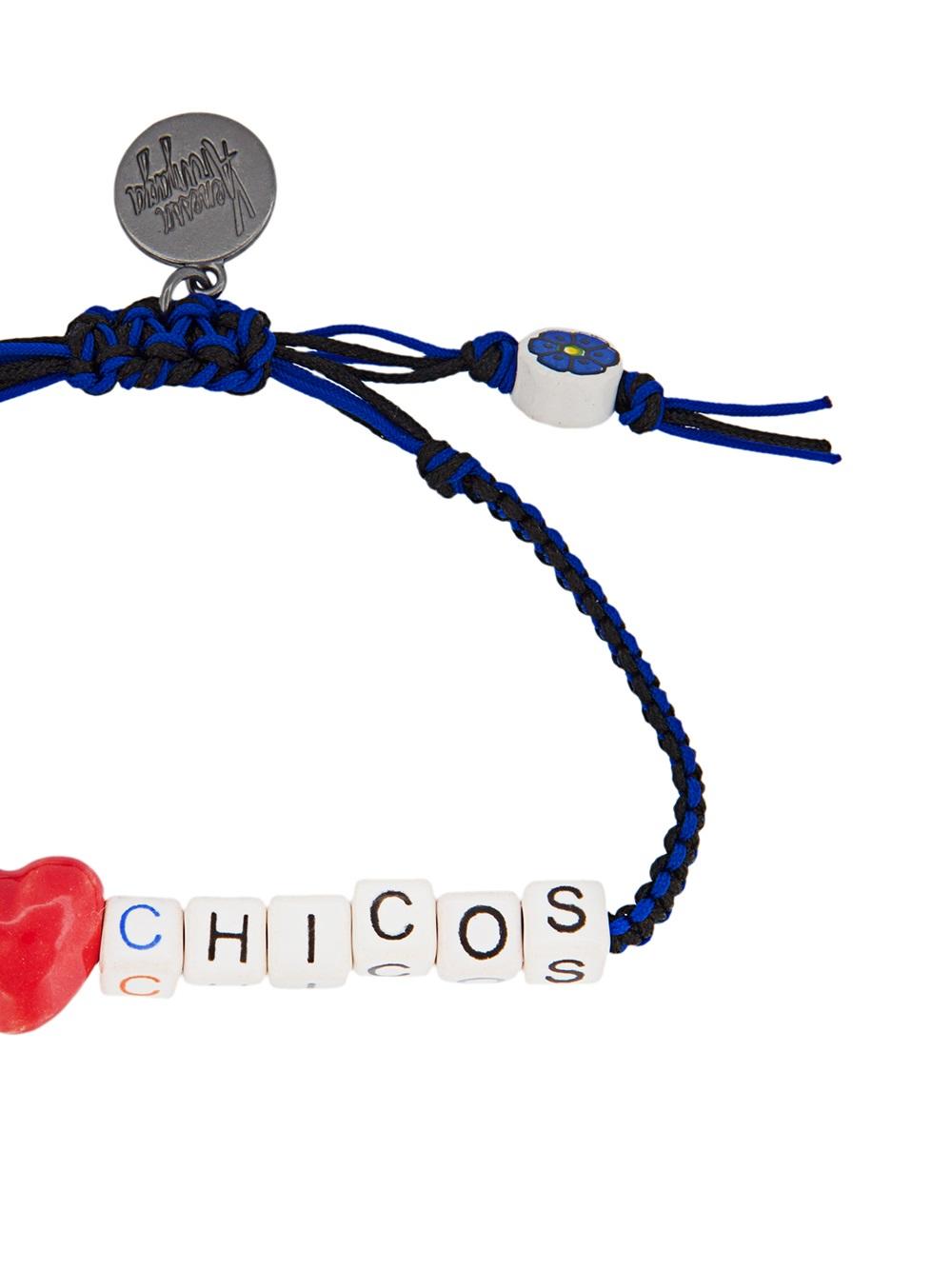 'I Love Chicos' bracelet