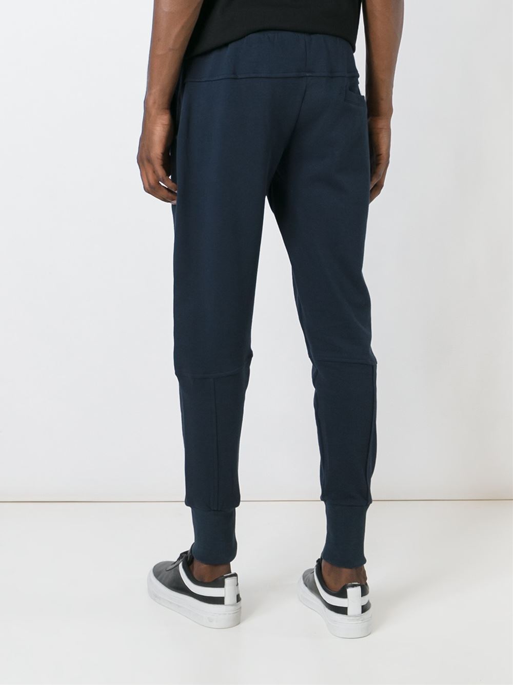embroidered logo sweatpants