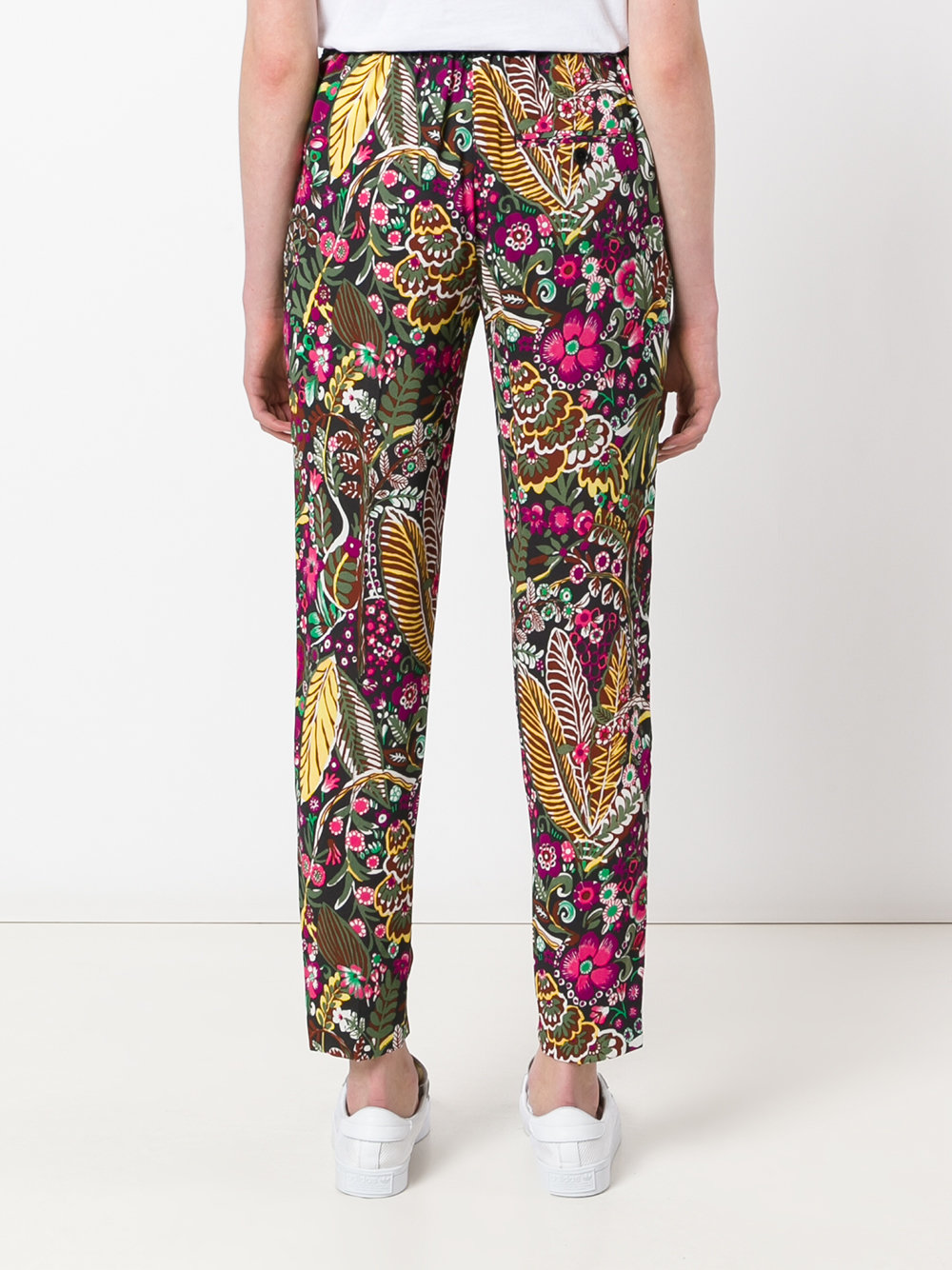 floral print jogger pants