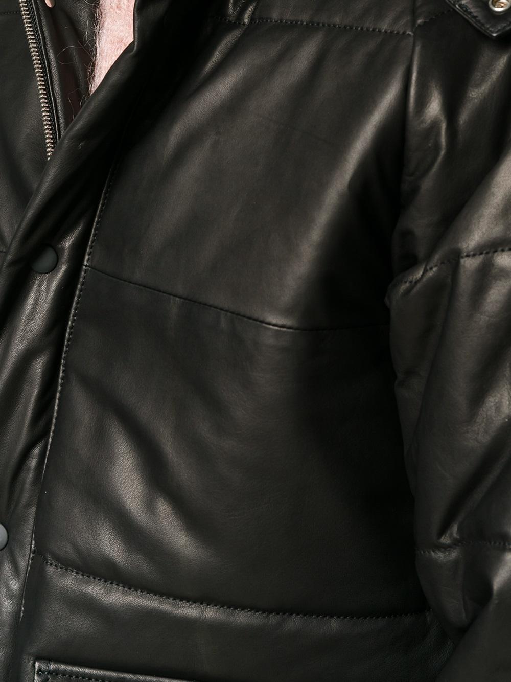 hooded puffer jacket