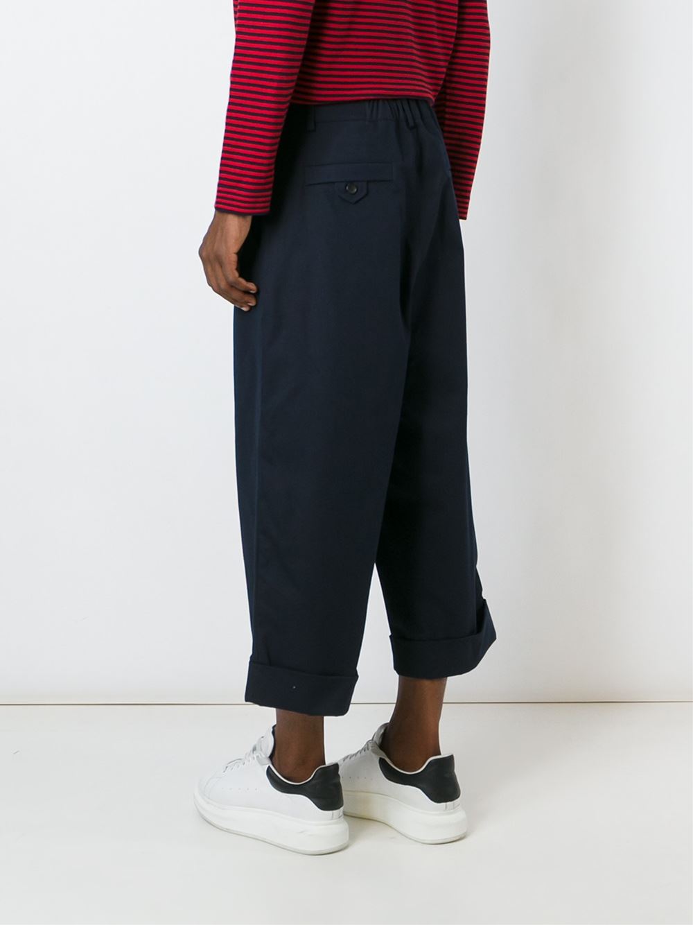 'Hackney Long' trousers