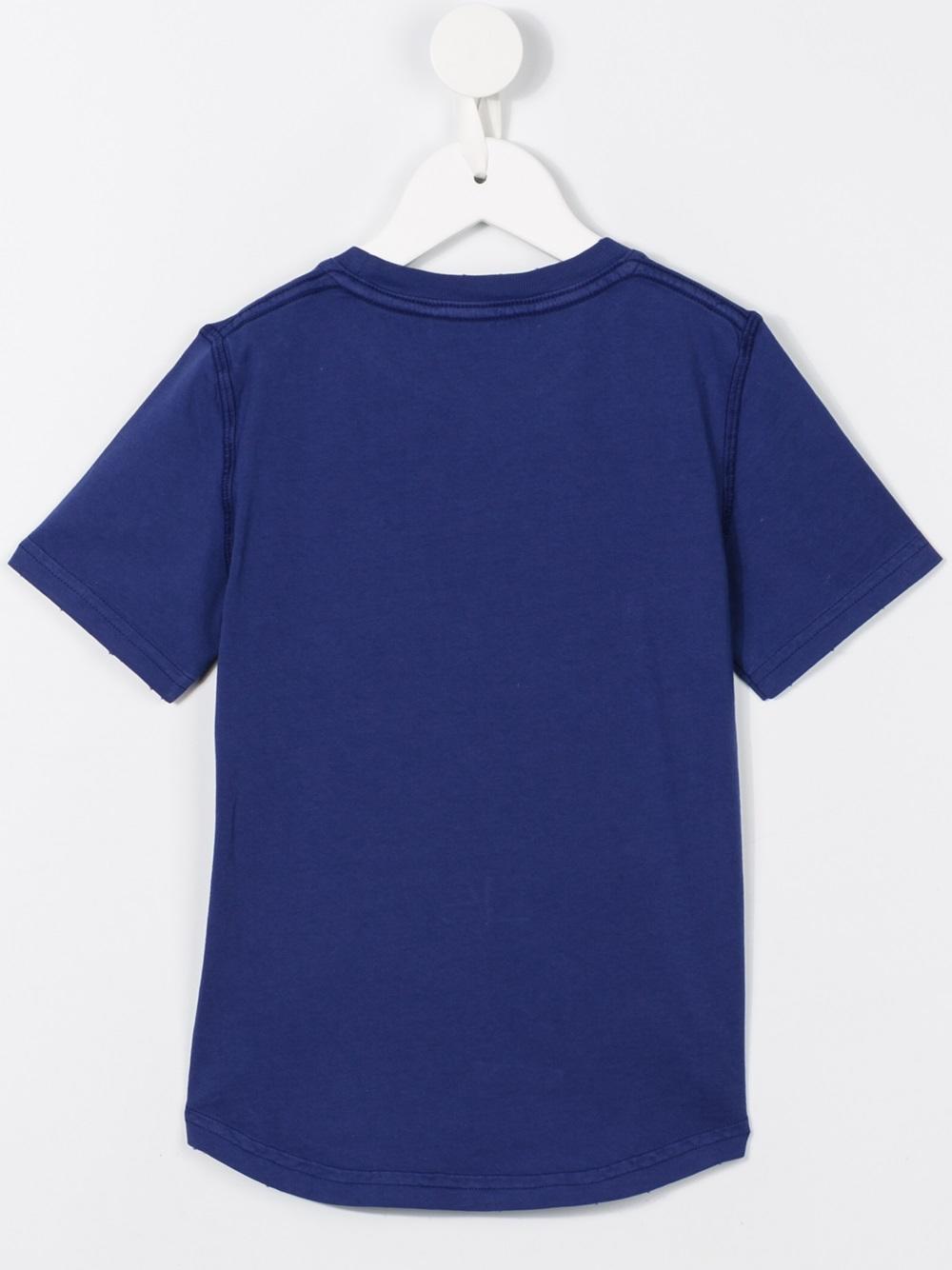 logo print T-shirt