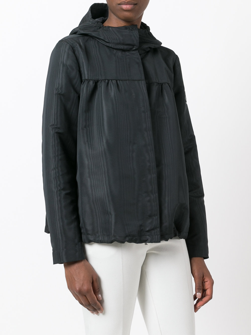 hooded jacket
