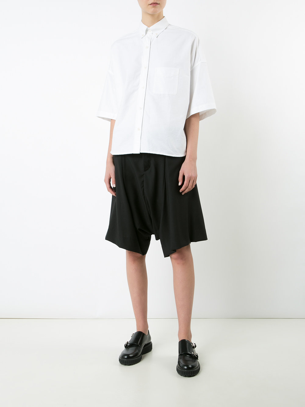wide sleeve shirt