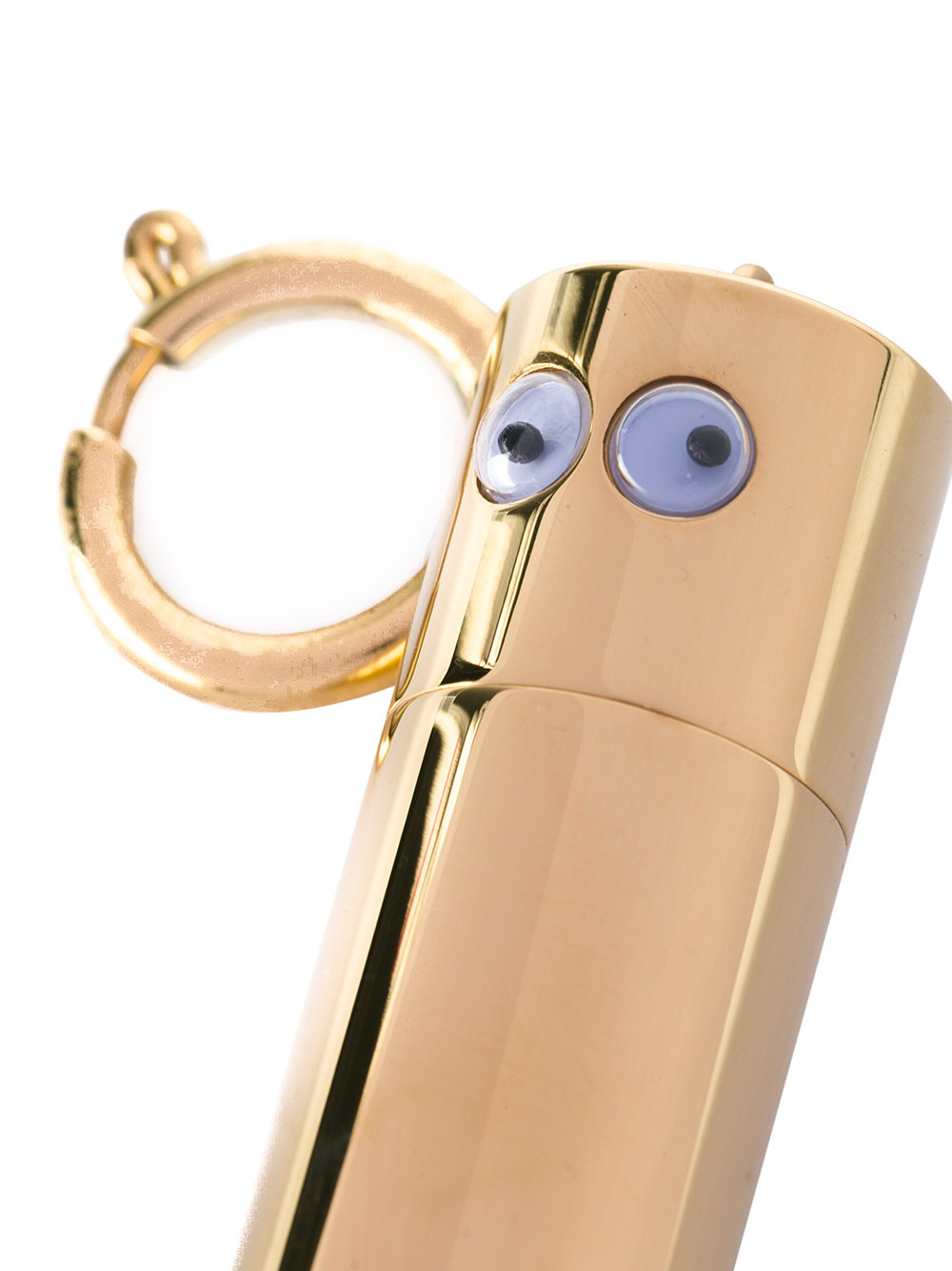 googly eyes keyring