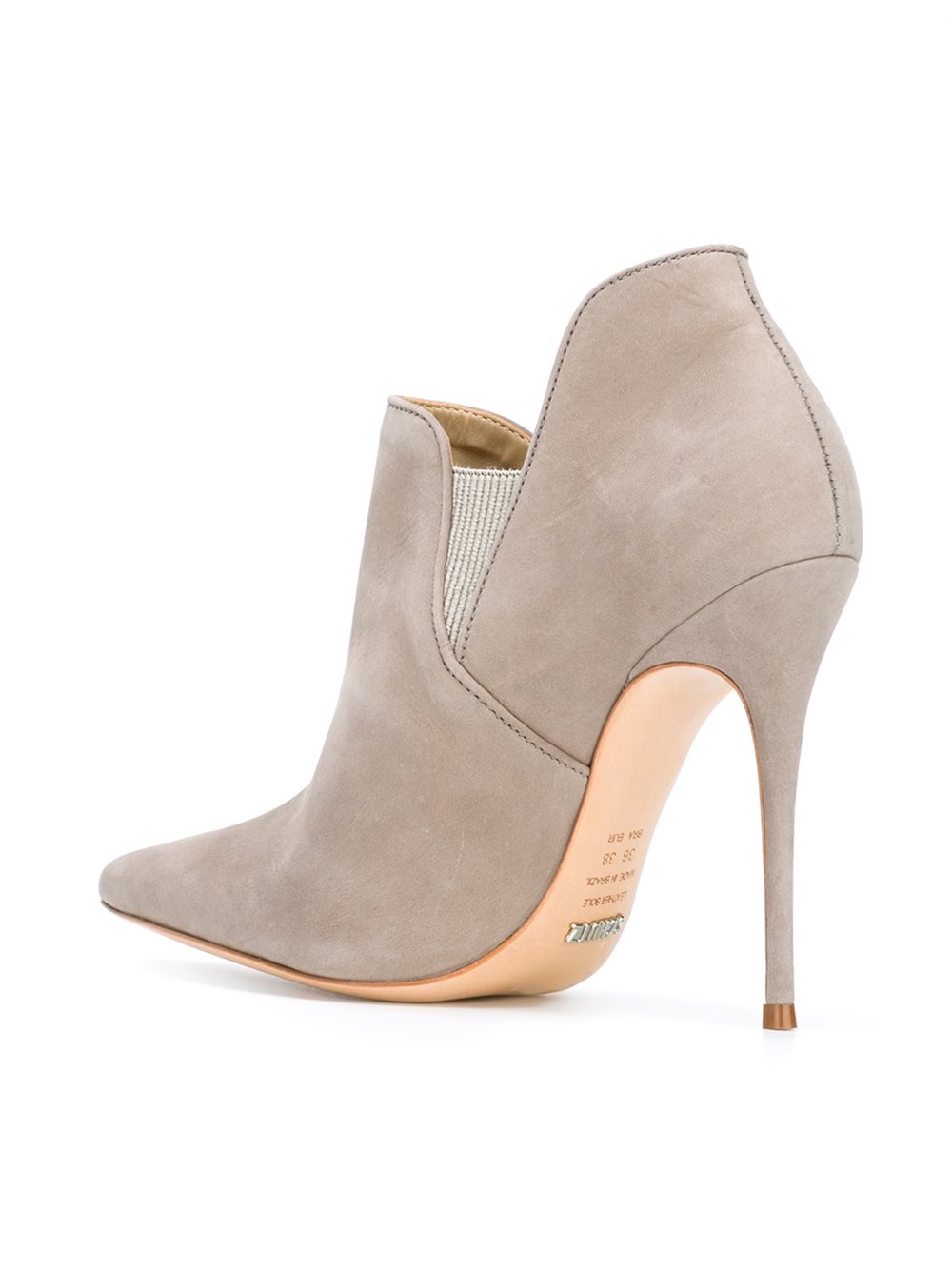 pointed toe ankle boots