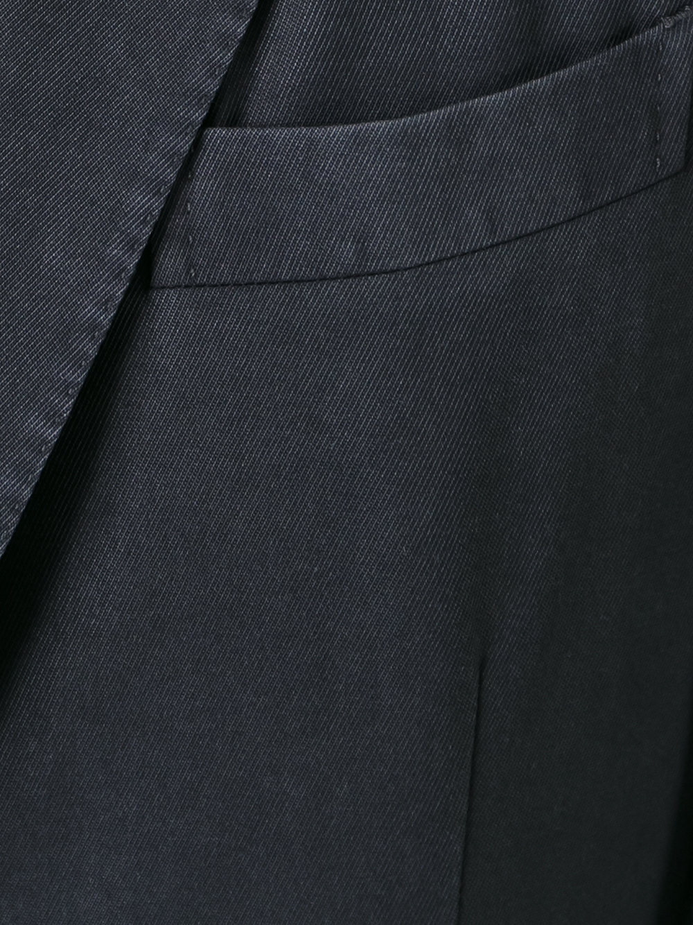 two button blazer