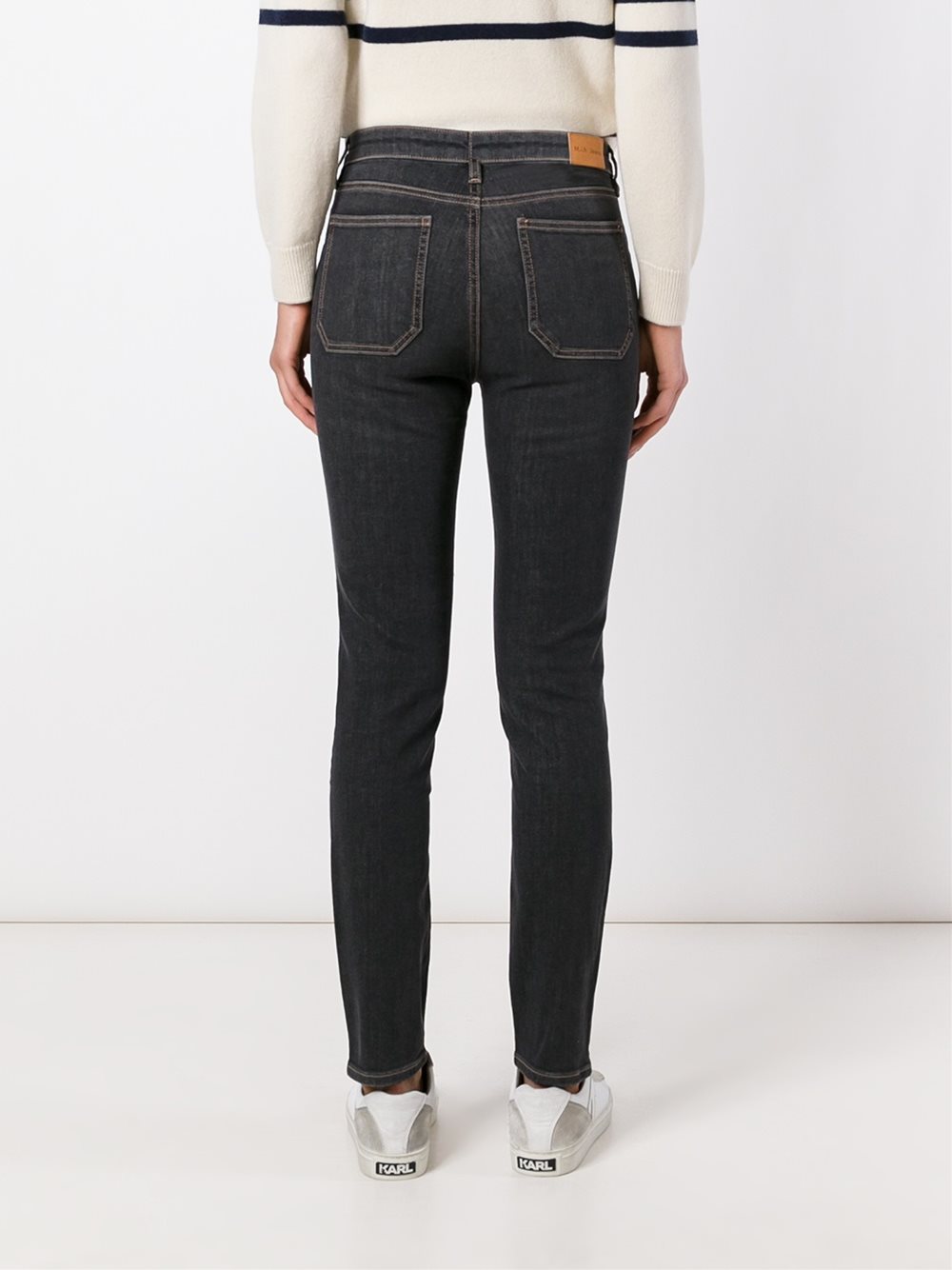 'Bridge' skinny jeans