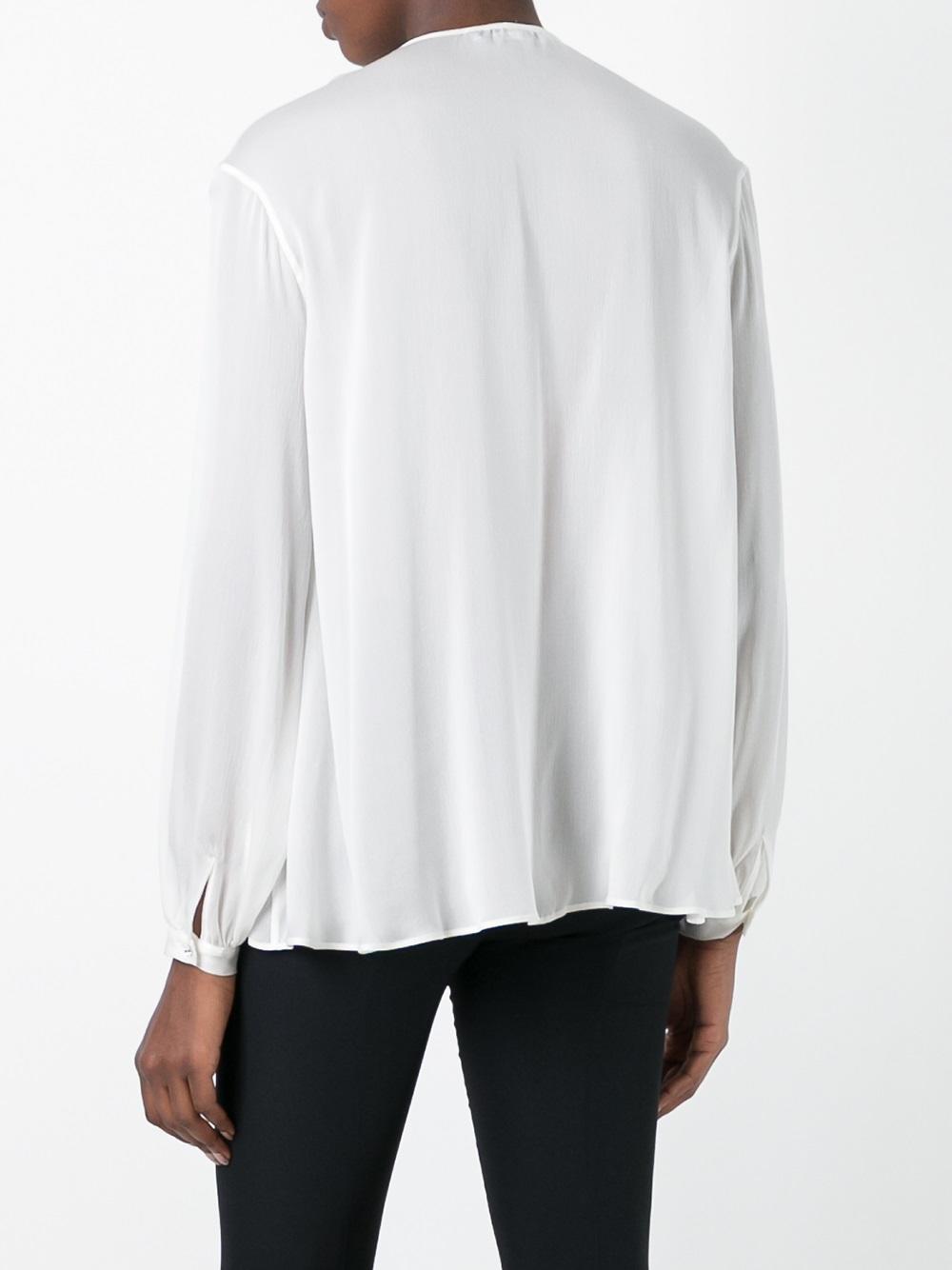 embroidered blouse