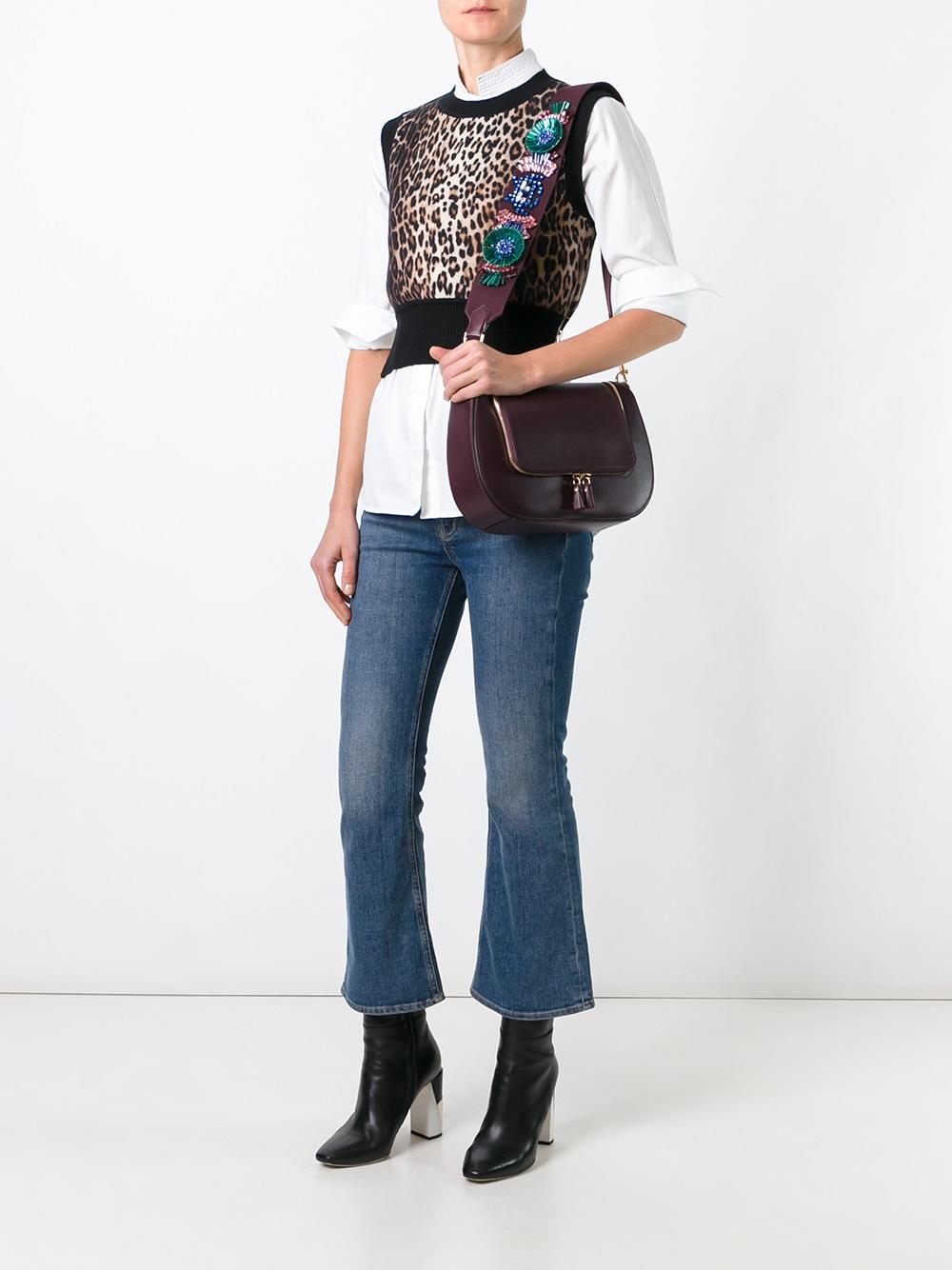 'Space Invaders' shoulder bag