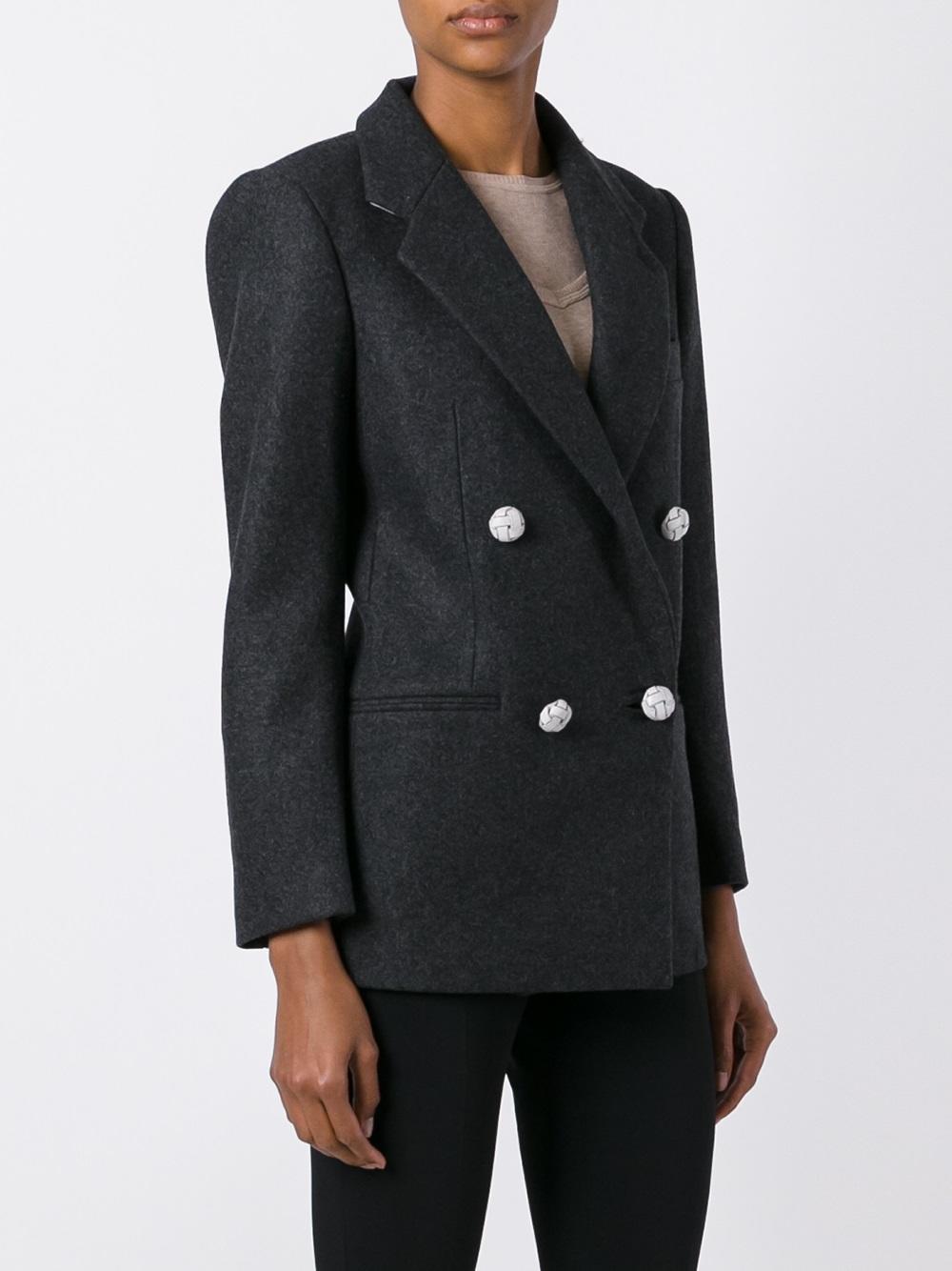 notched lapel blazer