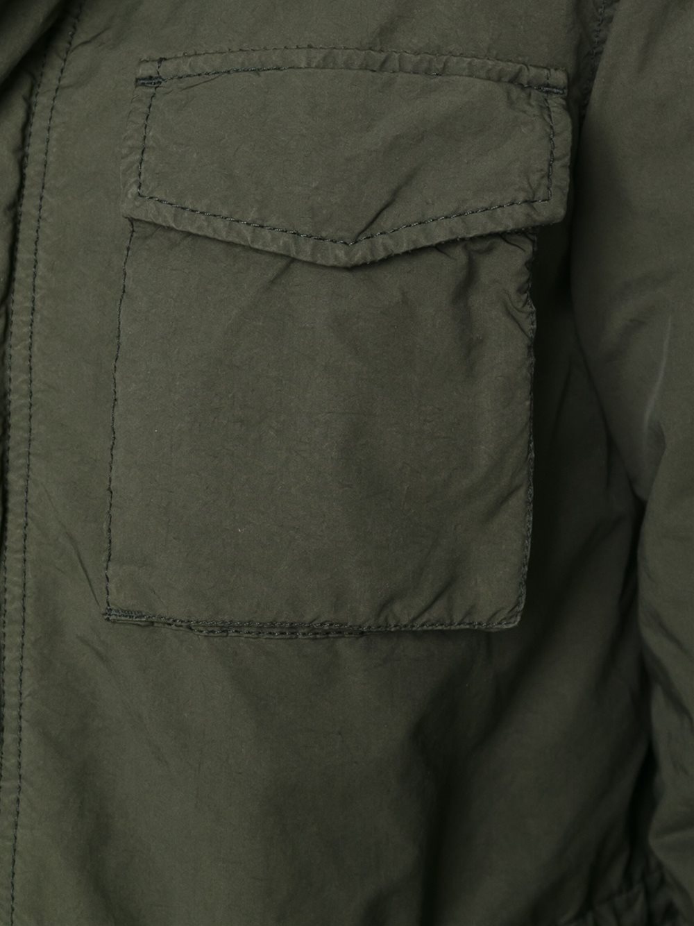 pocketed military jacket