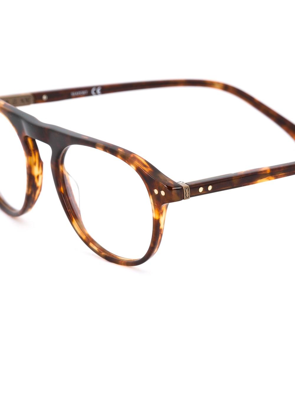 'Bengali' tortoiseshell glasses