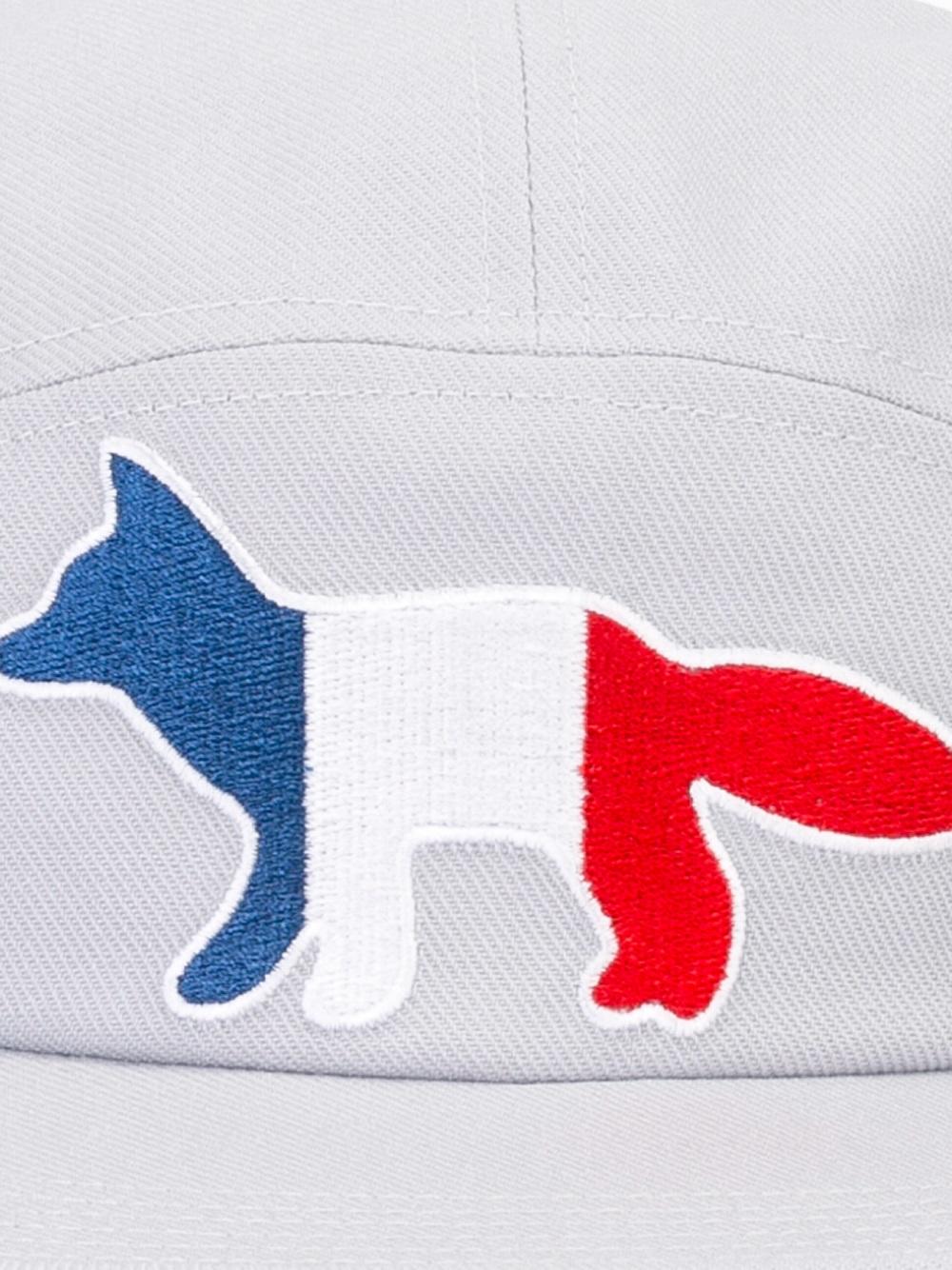 embroidered fox baseball cap