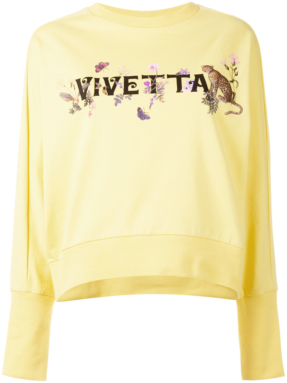 printed sweatshirt