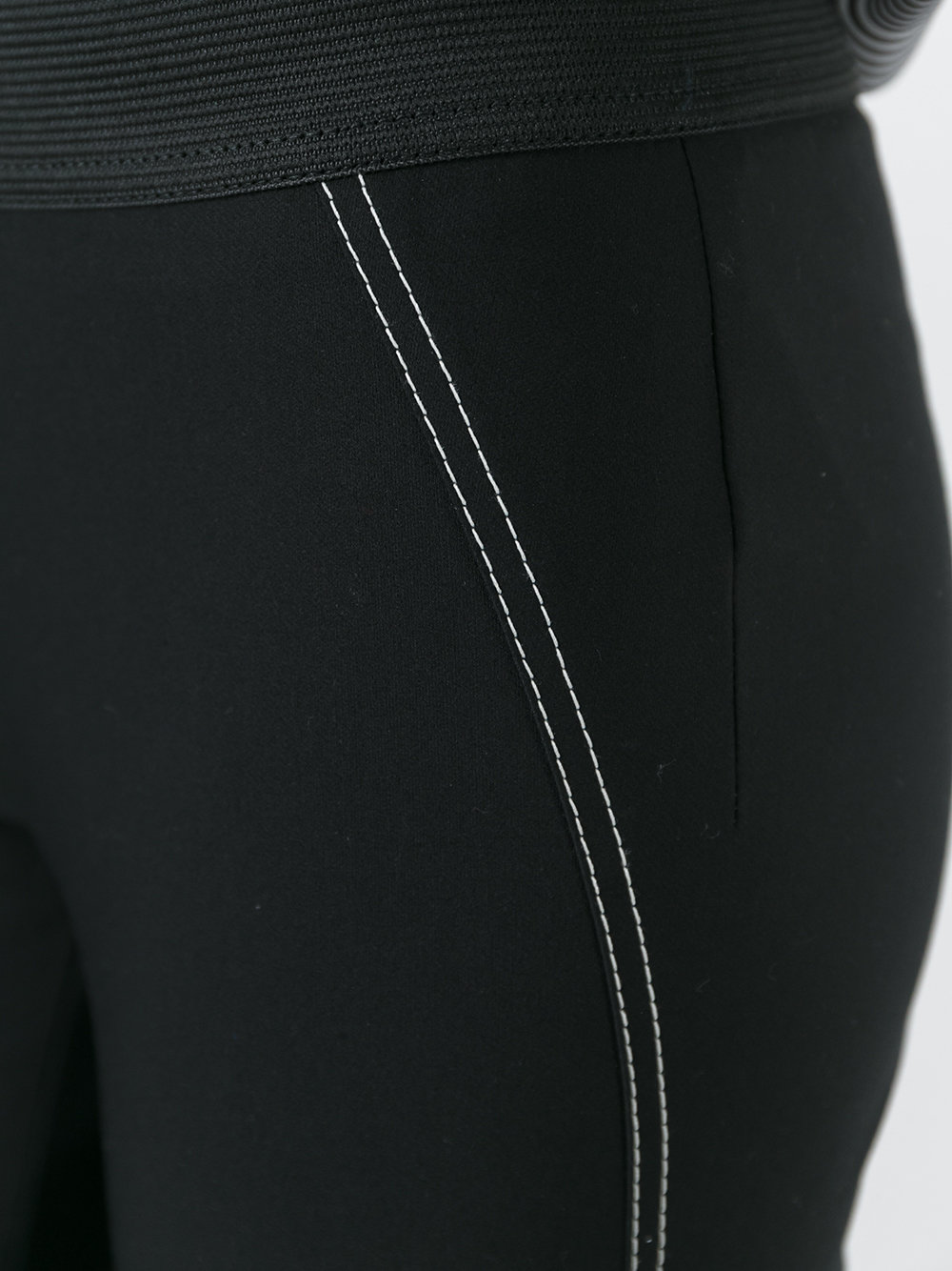 stitching detail leggings