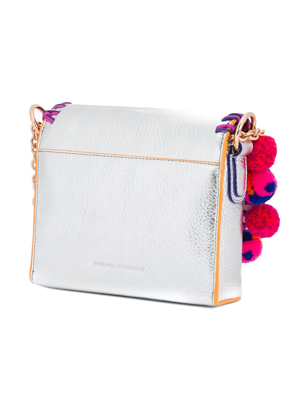 'Claudie Pom Pom'肩背包