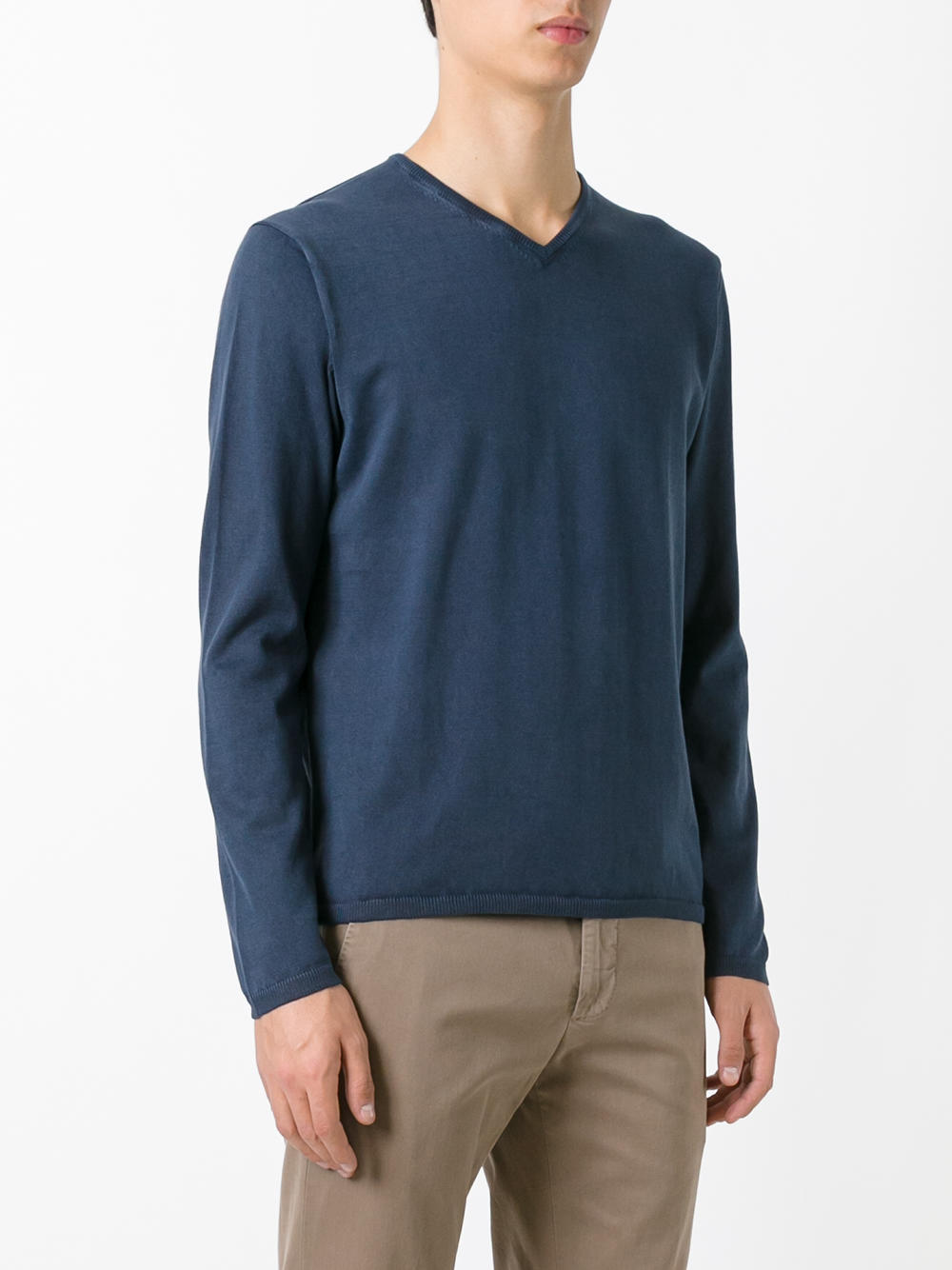 V neck sweatshirt 