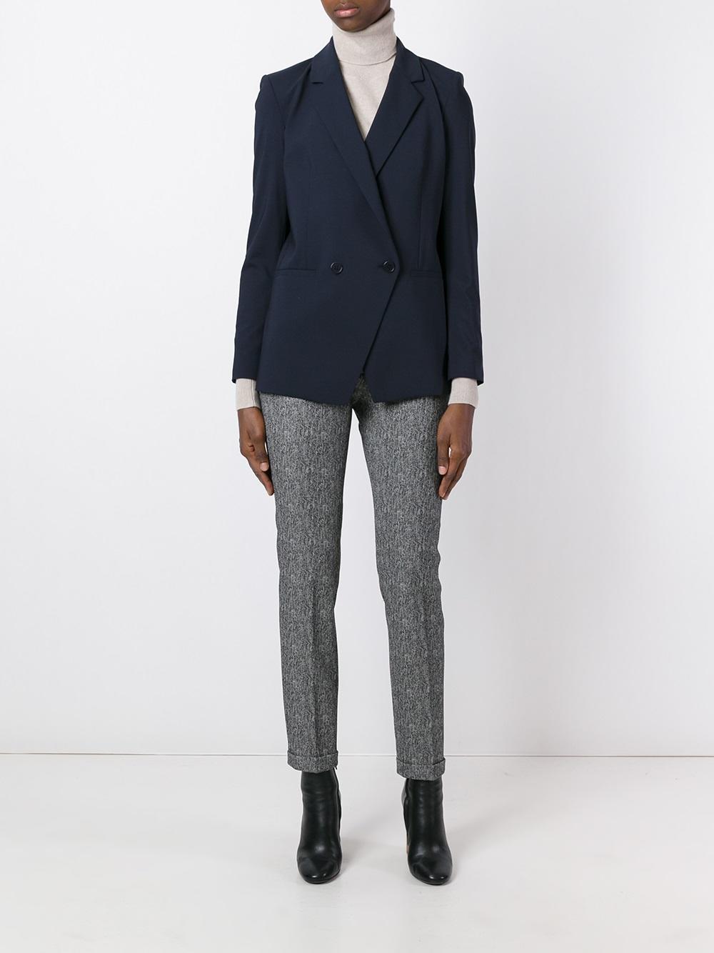 straight trousers