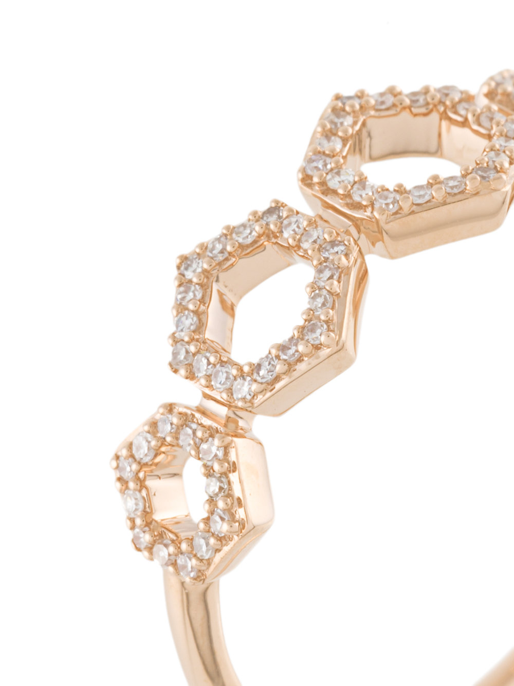 Honeycomb ring