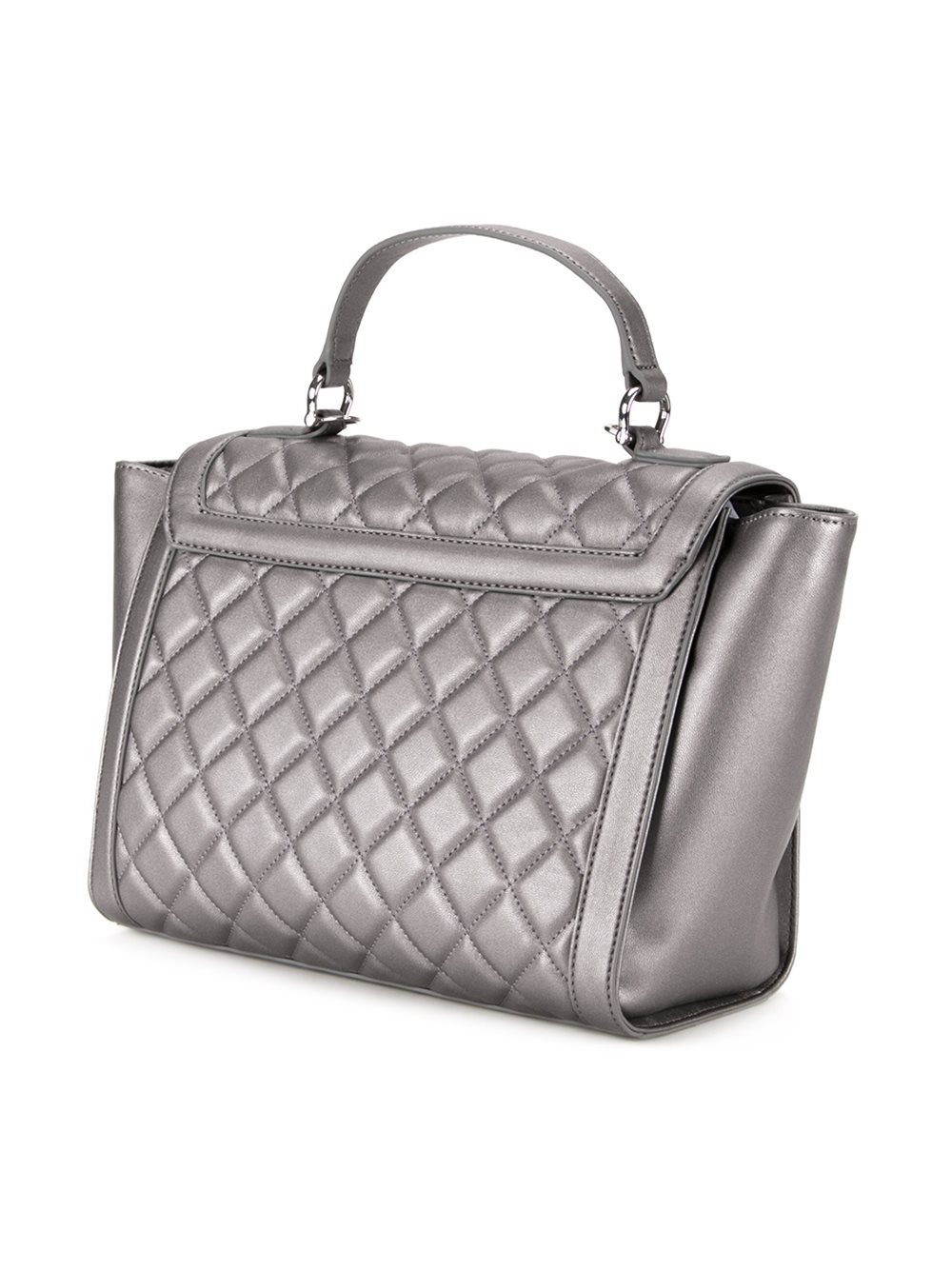 large quilted tote