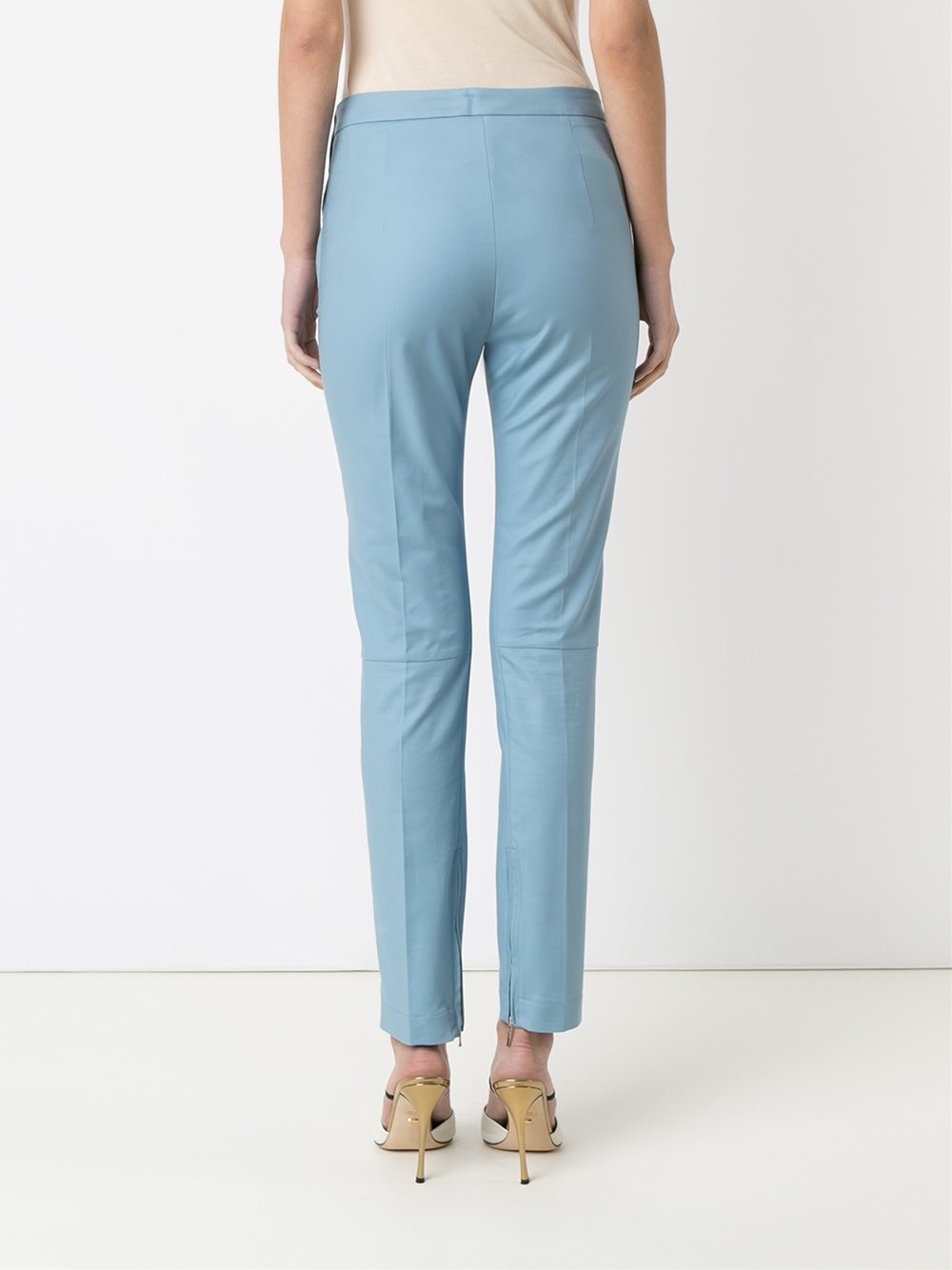 high waisted trousers