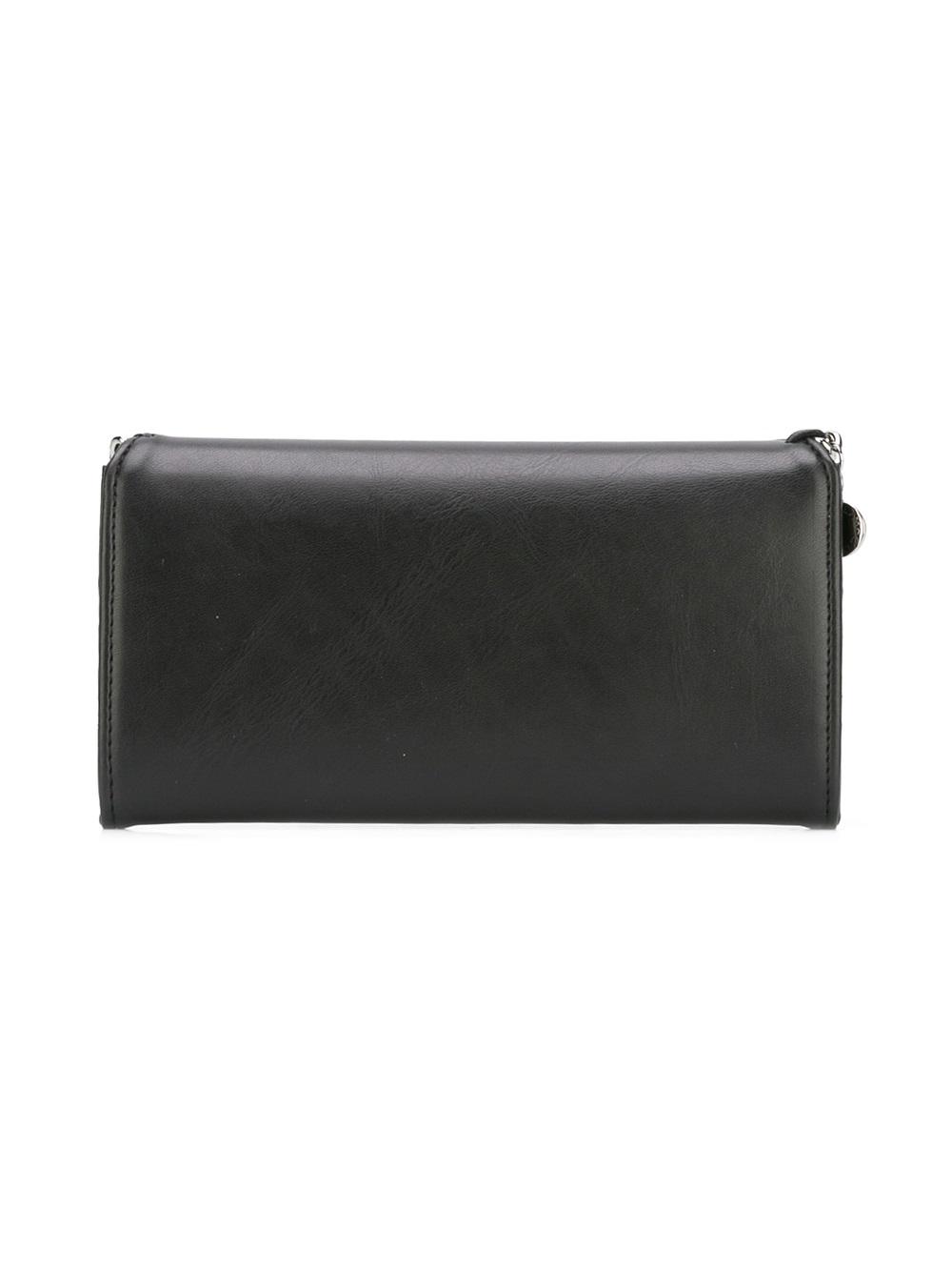 Falabella flap wallet