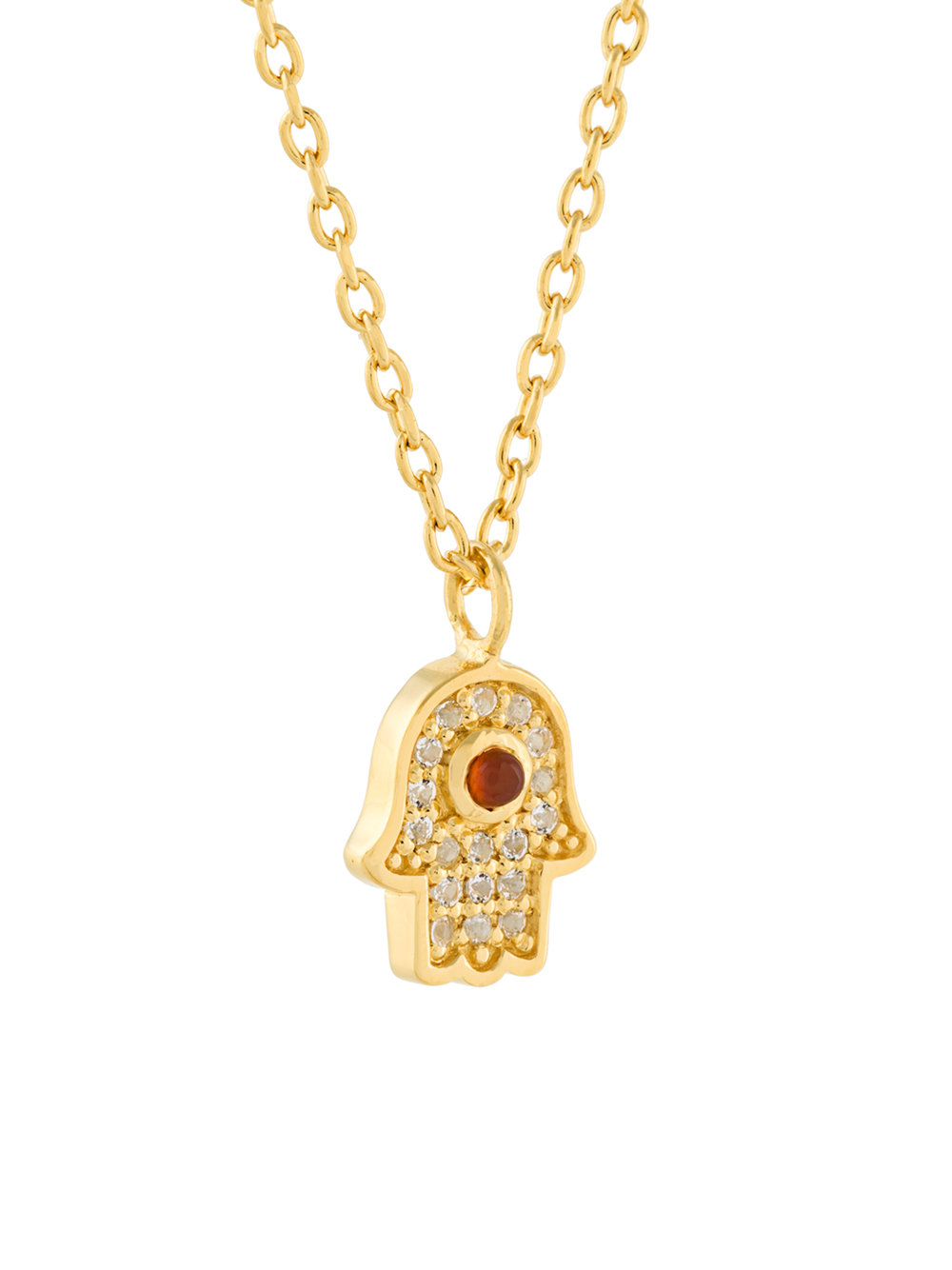 'Mini Hamsa Biography' pendant