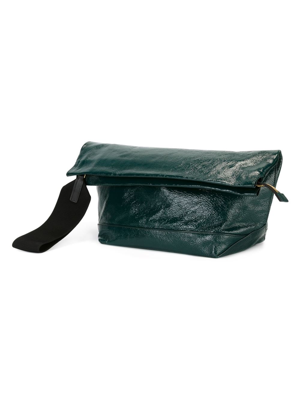 oversized 'Bundle' clutch