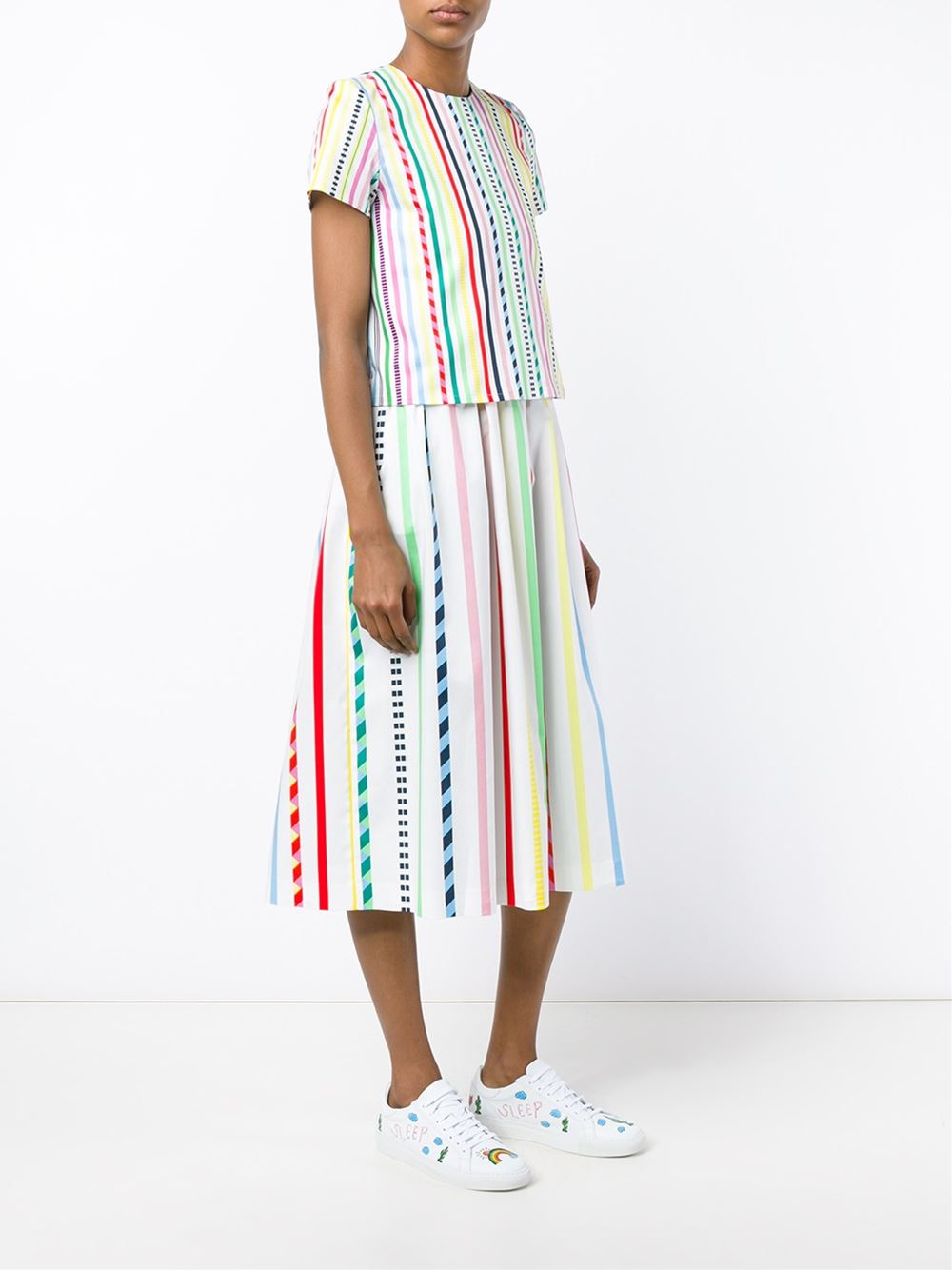 Pinstripe Dress